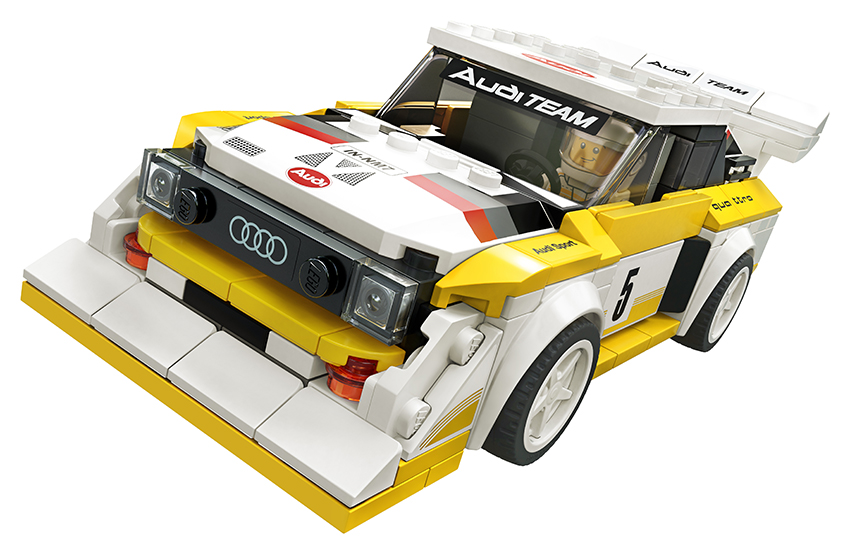 Obrázok LEGO - 1985 Audi Sport Quattro S1