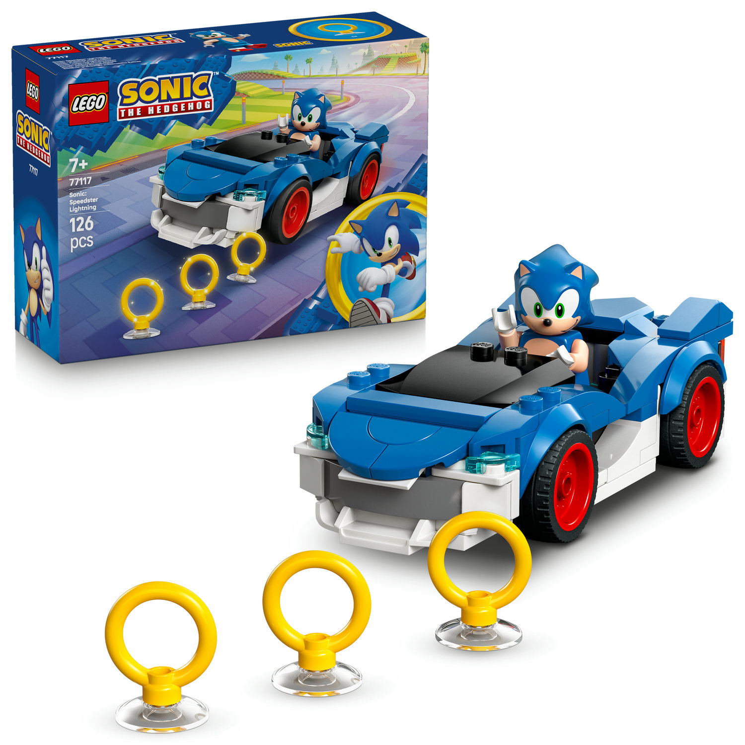 Sonic: Speedster Lightning