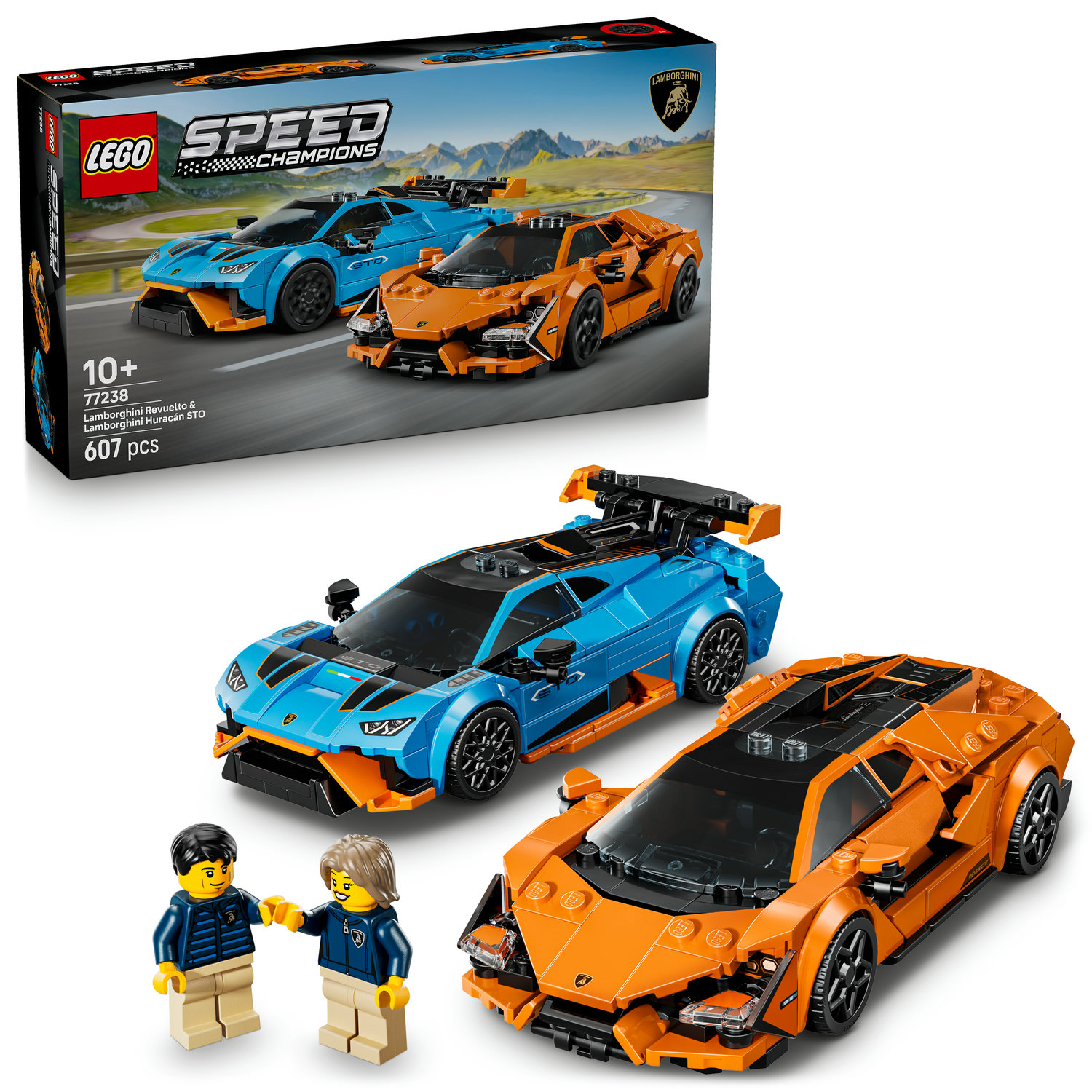 Lamborghini Revuelto a Huracán STO
