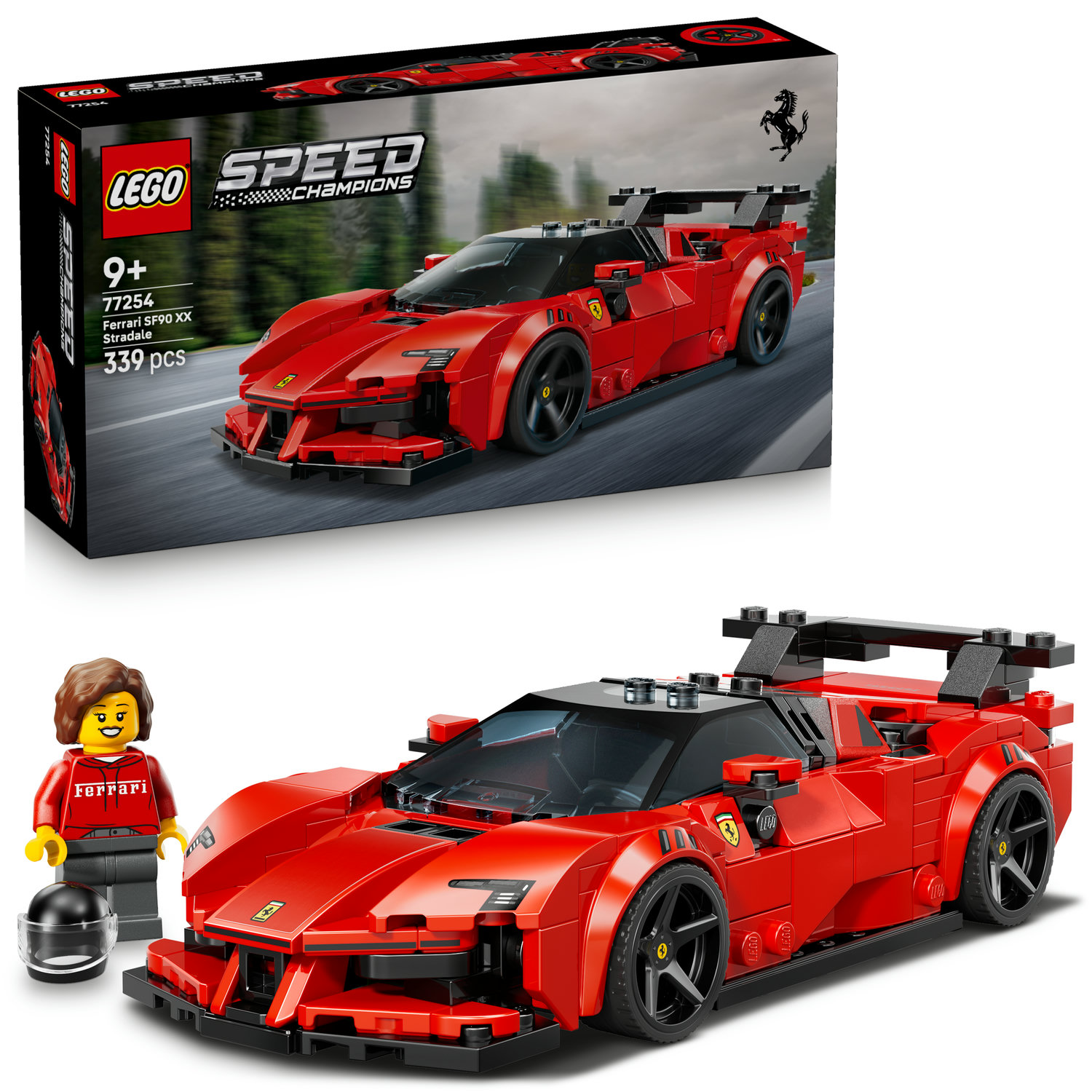 Športové auto Ferrari SF90 XX Stradale