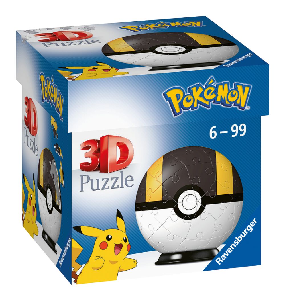 Puzzle-Ball Pokémon Motív 3 - 54 dielikov