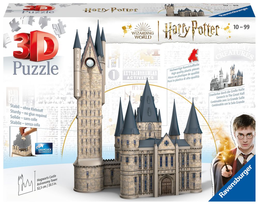 Harry Potter: Hrad Rokfort - Astronomická veža 540 dielikov