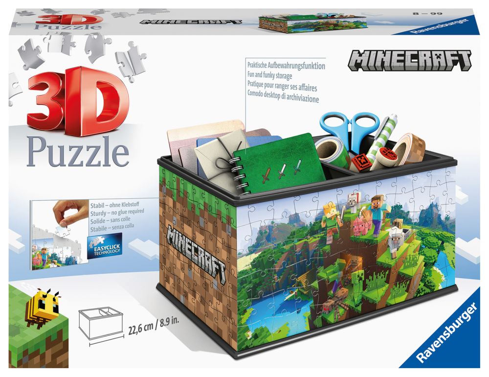Úložná krabica Minecraft 216 dielikov