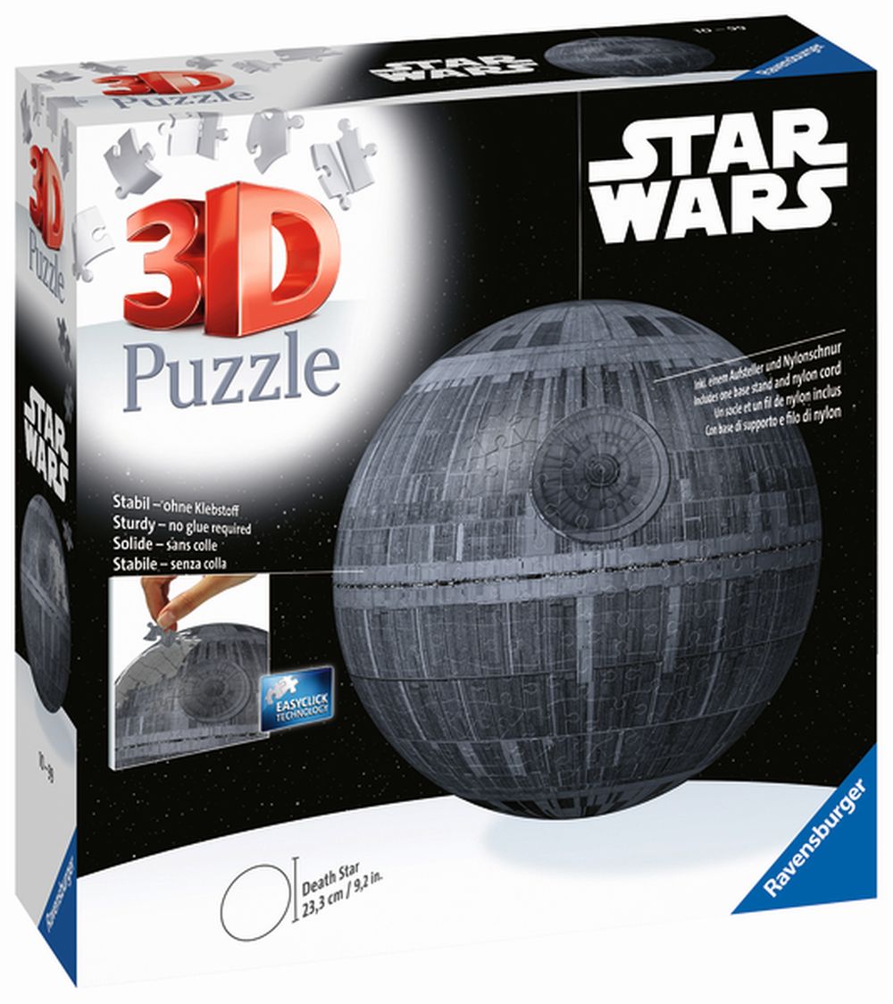 Puzzle-Ball Star Wars: Hviezda smrti 540 dielikov