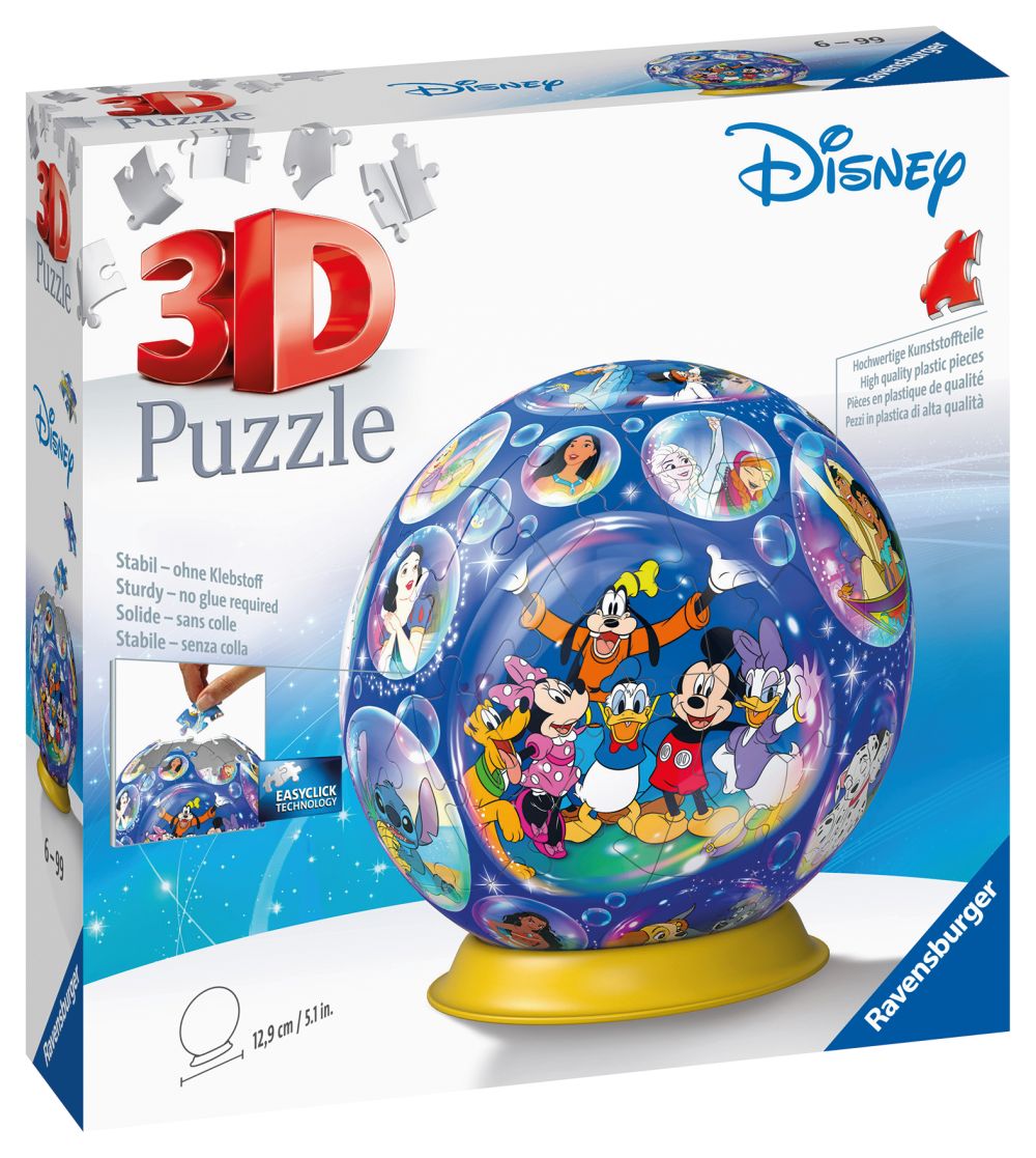 Puzzle-Ball Disney 72 dielikov