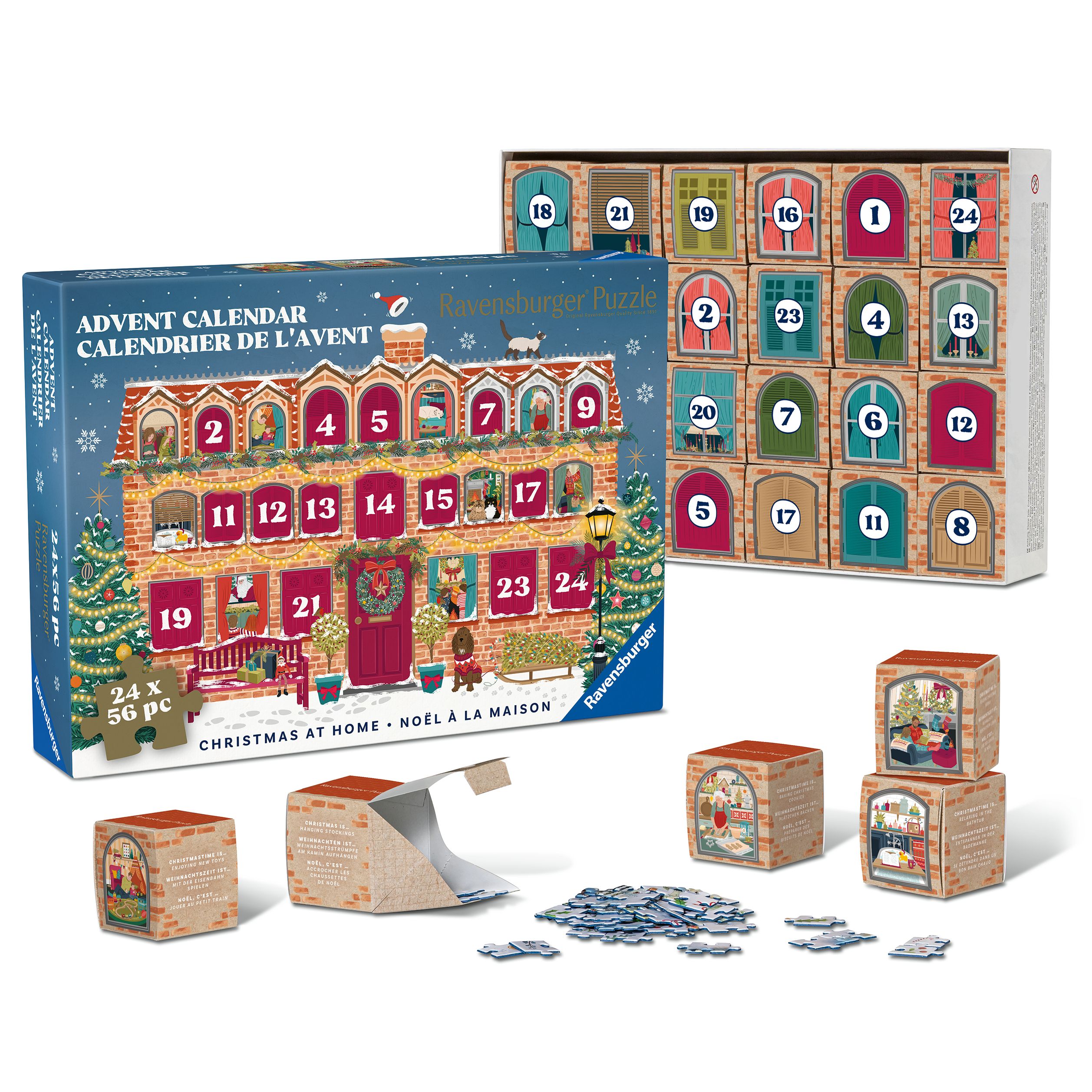 Adventný kalendár Minipuzzle 2026