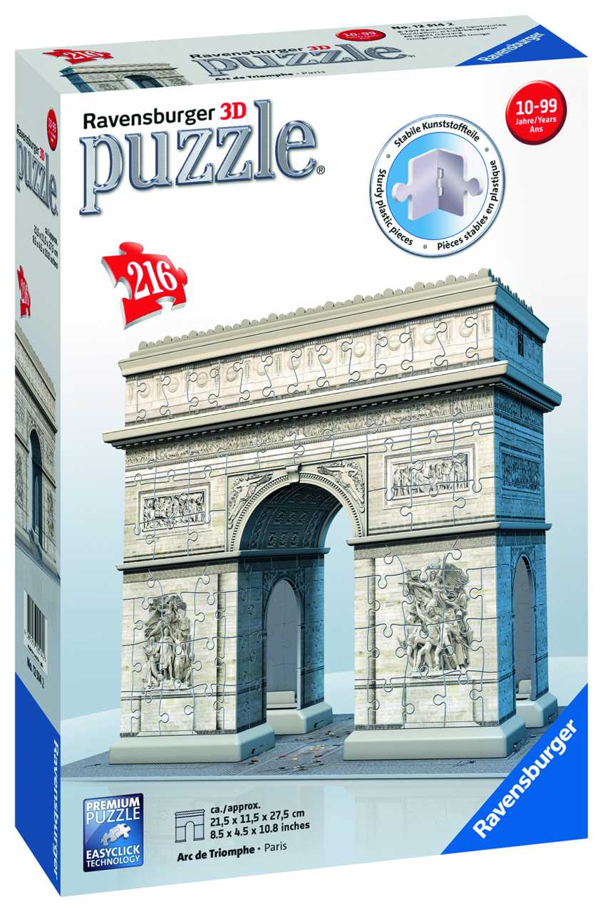 Obrázok RAVENSBURGER - Víťazný Oblúk 216 Dielikov