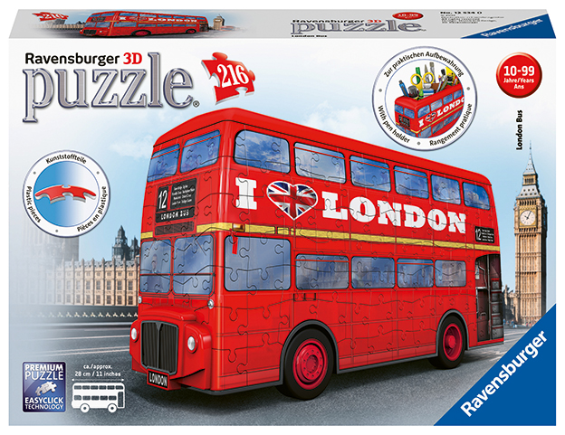 Londýnsky autobus 216 dielikov