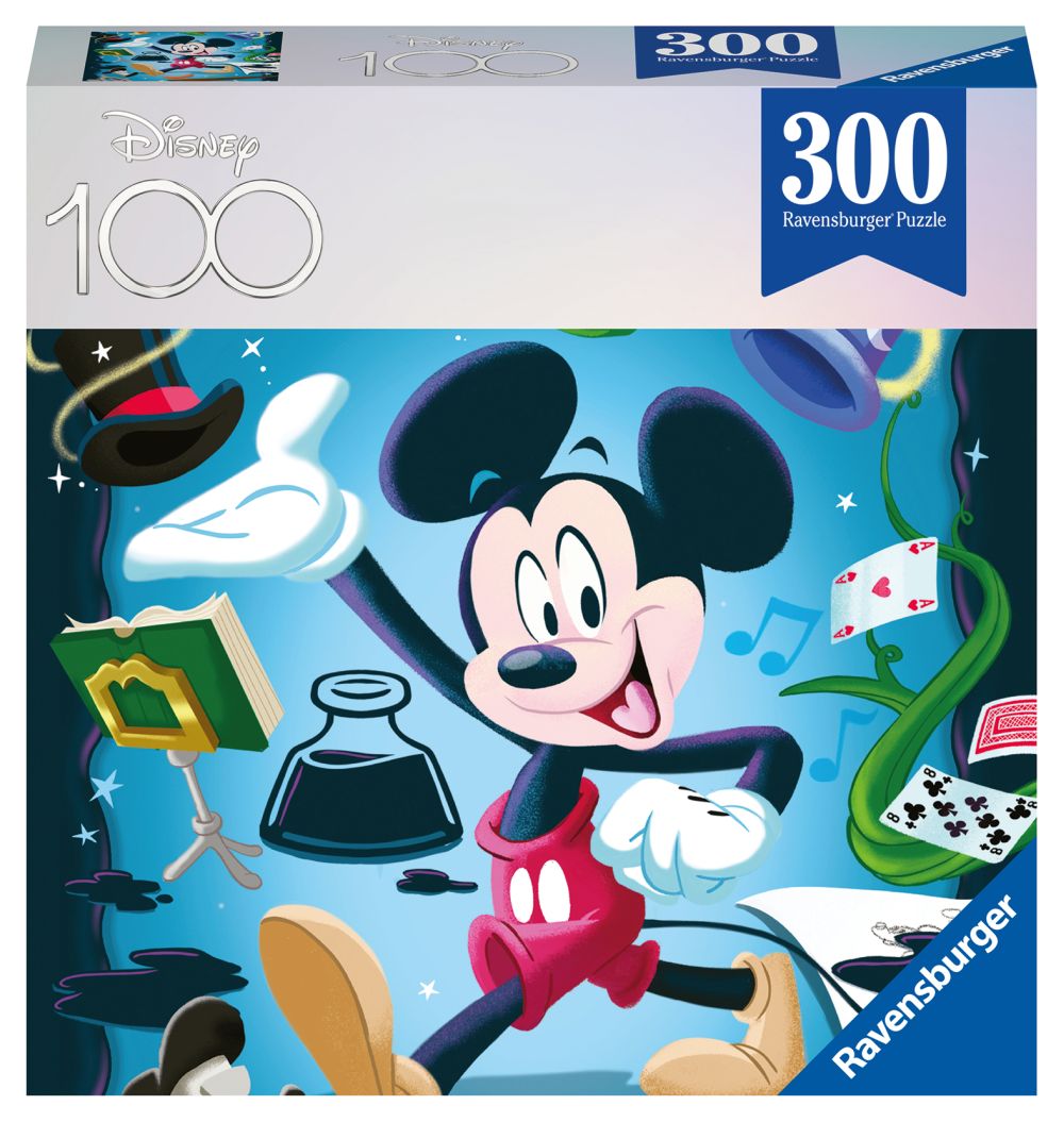 Disney 100 rokov: Mickey 300 dielikov