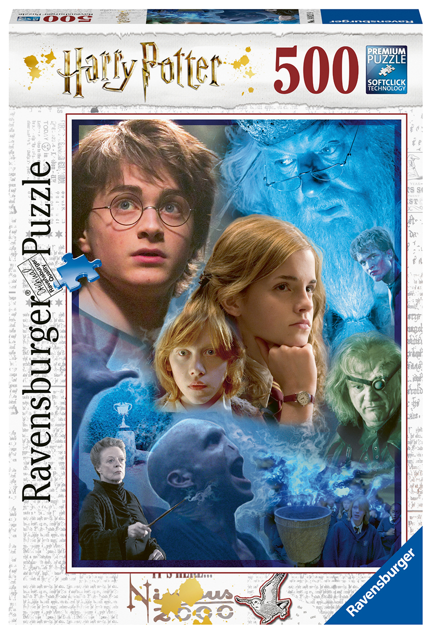 Harry Potter v Rokforte 500 dielikov