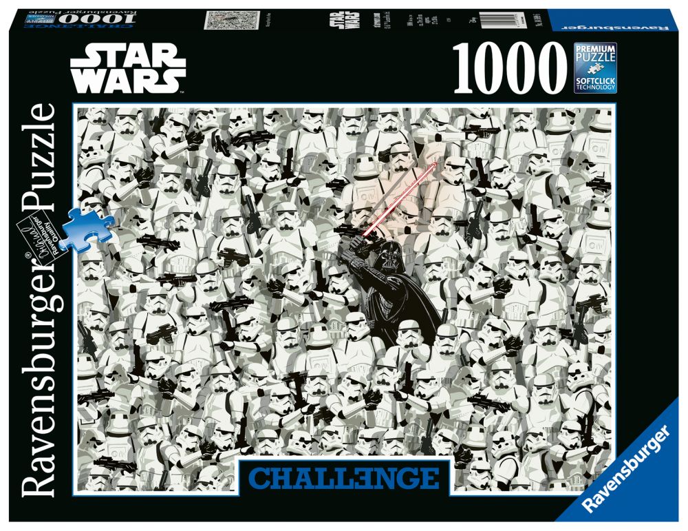 Challenge Puzzle: Star Wars 1000 dielikov