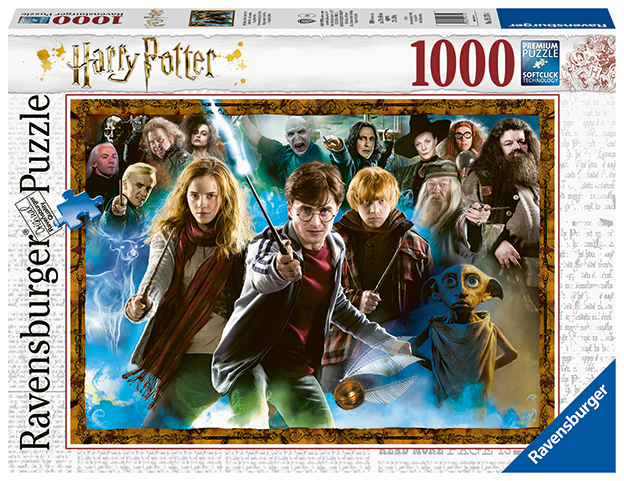 Harry Potter 1000 dielikov