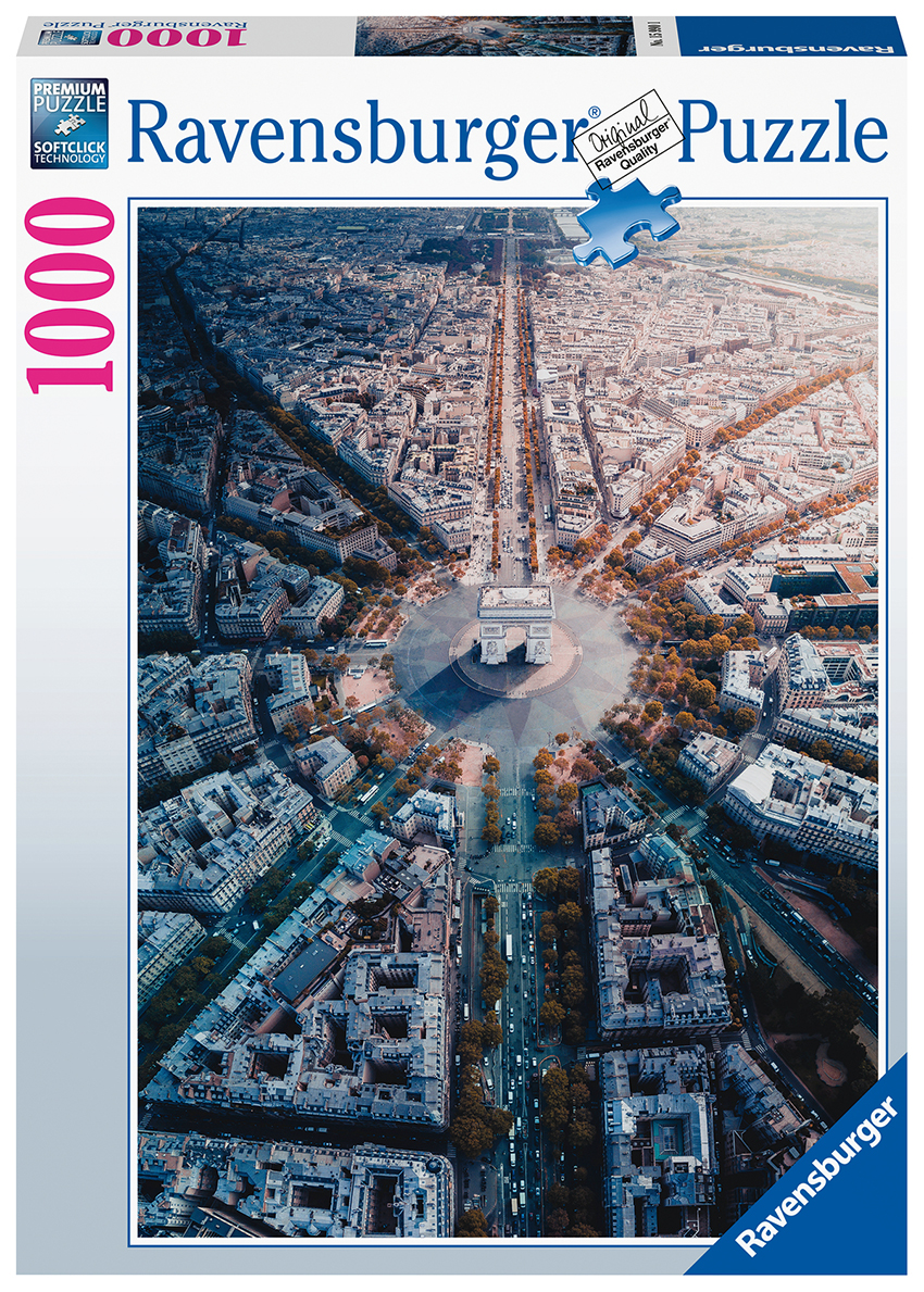 Paríž 1000 dielikov