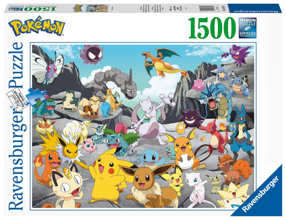 Pokémon 1500 dielikov