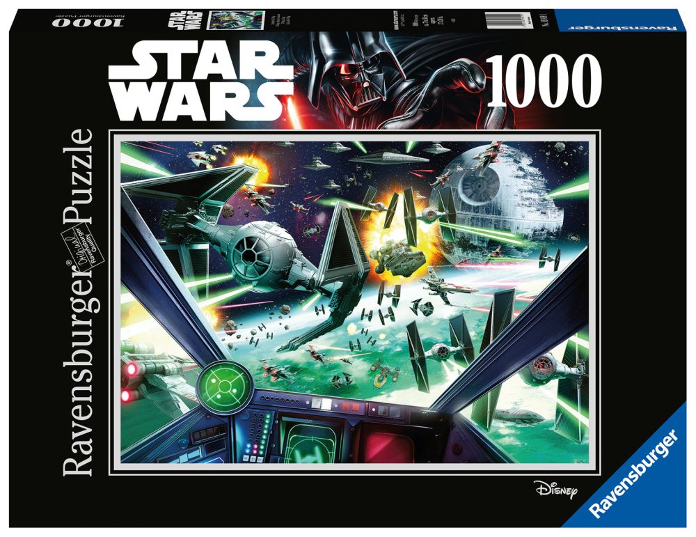 Star Wars: X-Wing Kokpit 1000 dielikov