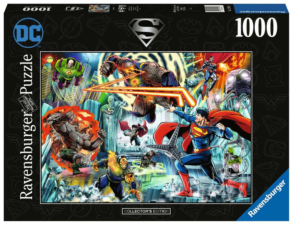 DC Comics: Superman 1000 dielikov