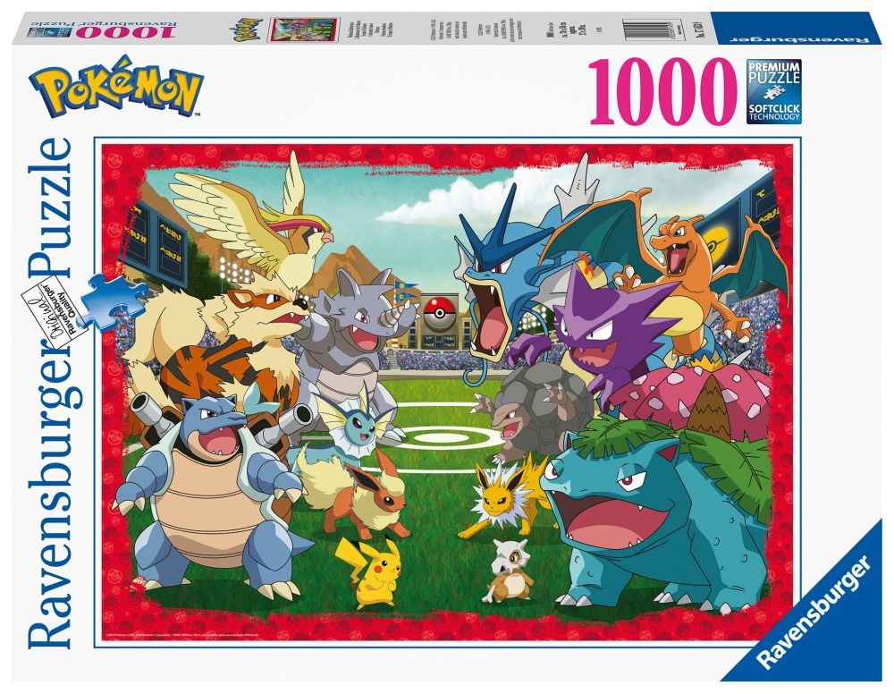 Pokémon: Pomer sily 1000 dielikov