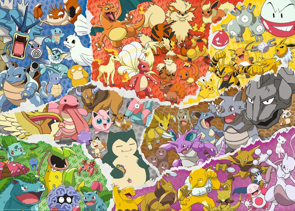 Pokémon 1000 dielikov