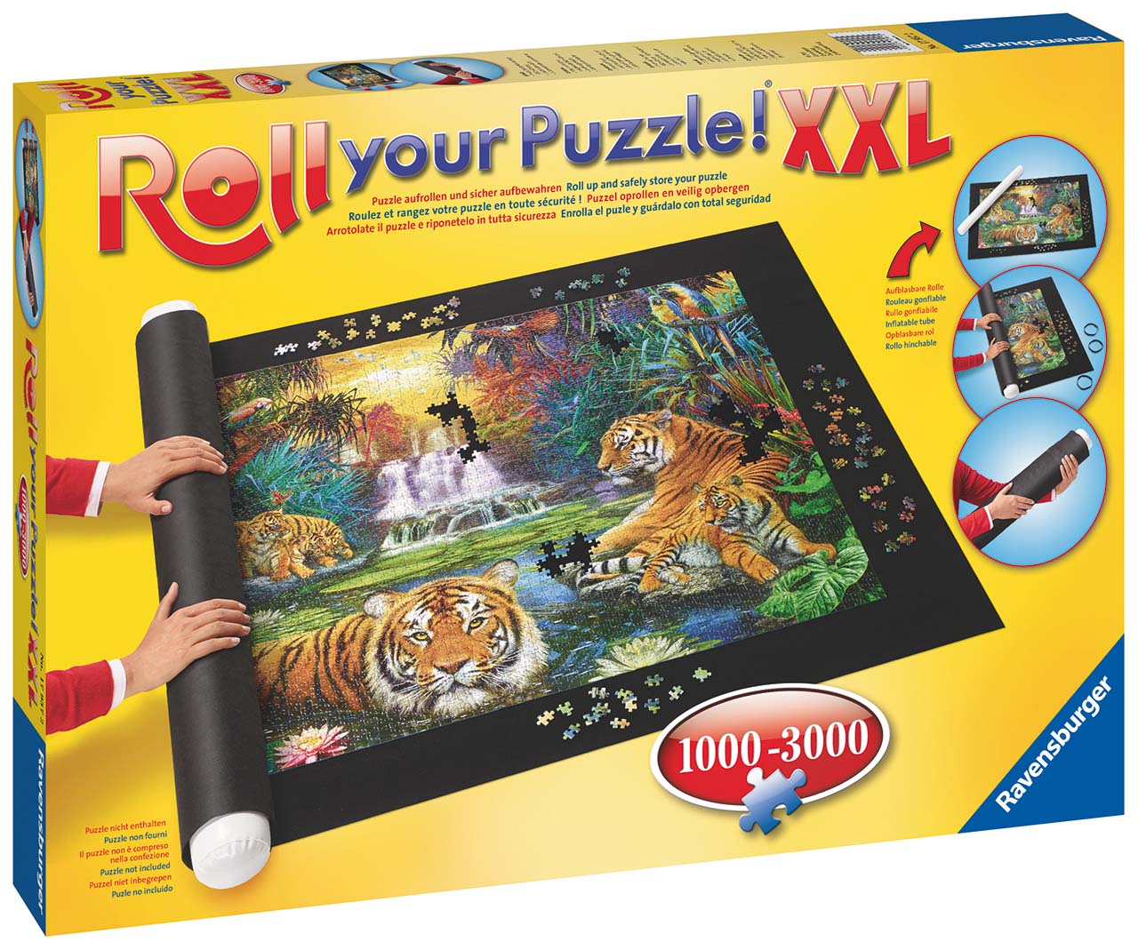 Zroluj si svoje Puzzle! XXL 1000-3000 dielkov