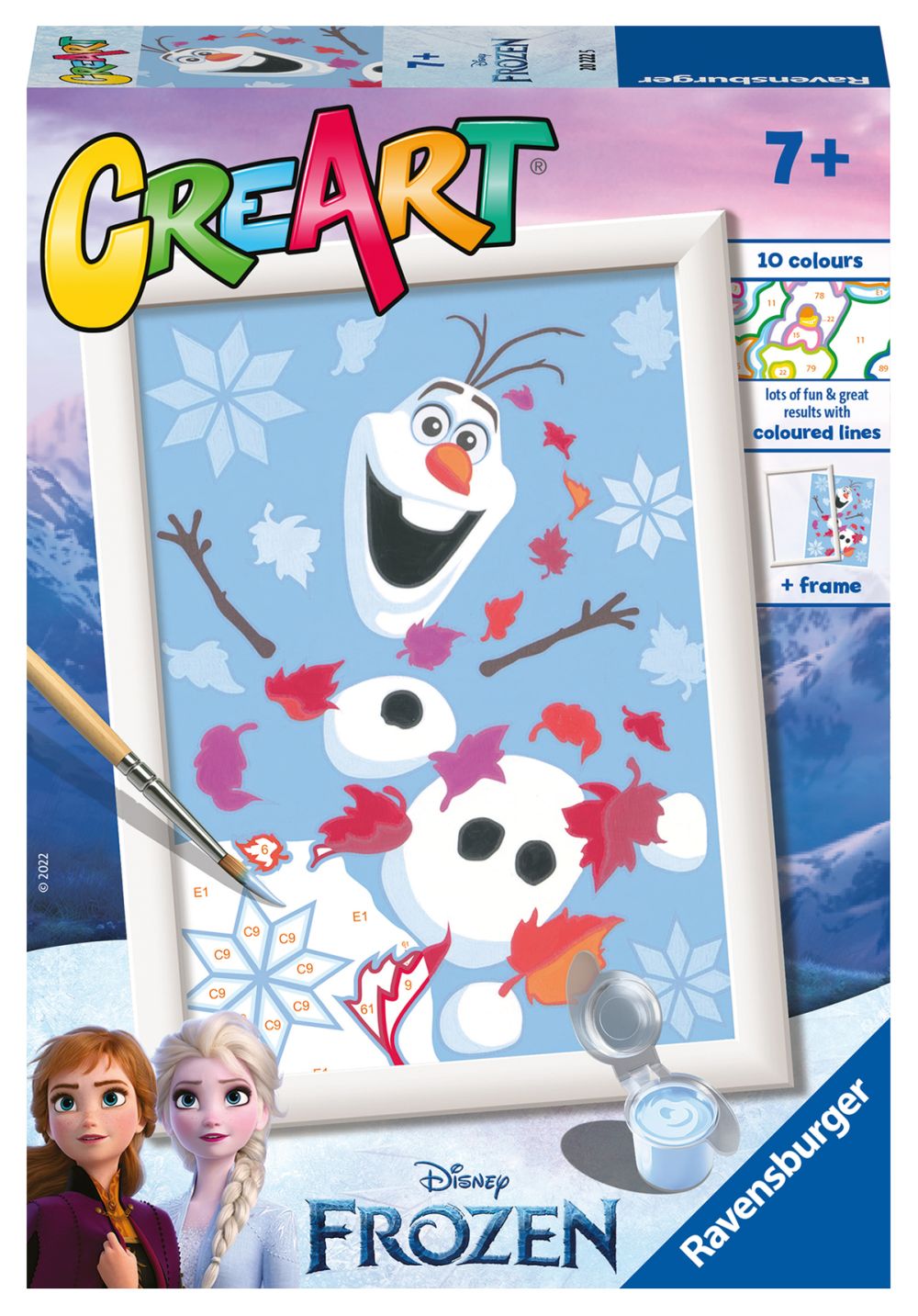 CreArt Disney: Ľadové kráľovstvo: Rozosmiaty Olaf