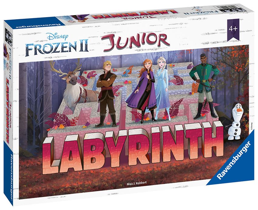 Obrázok Ravensburgser 204991 Labyrinth Junior Disney Ledové království 2 (4005556204991)