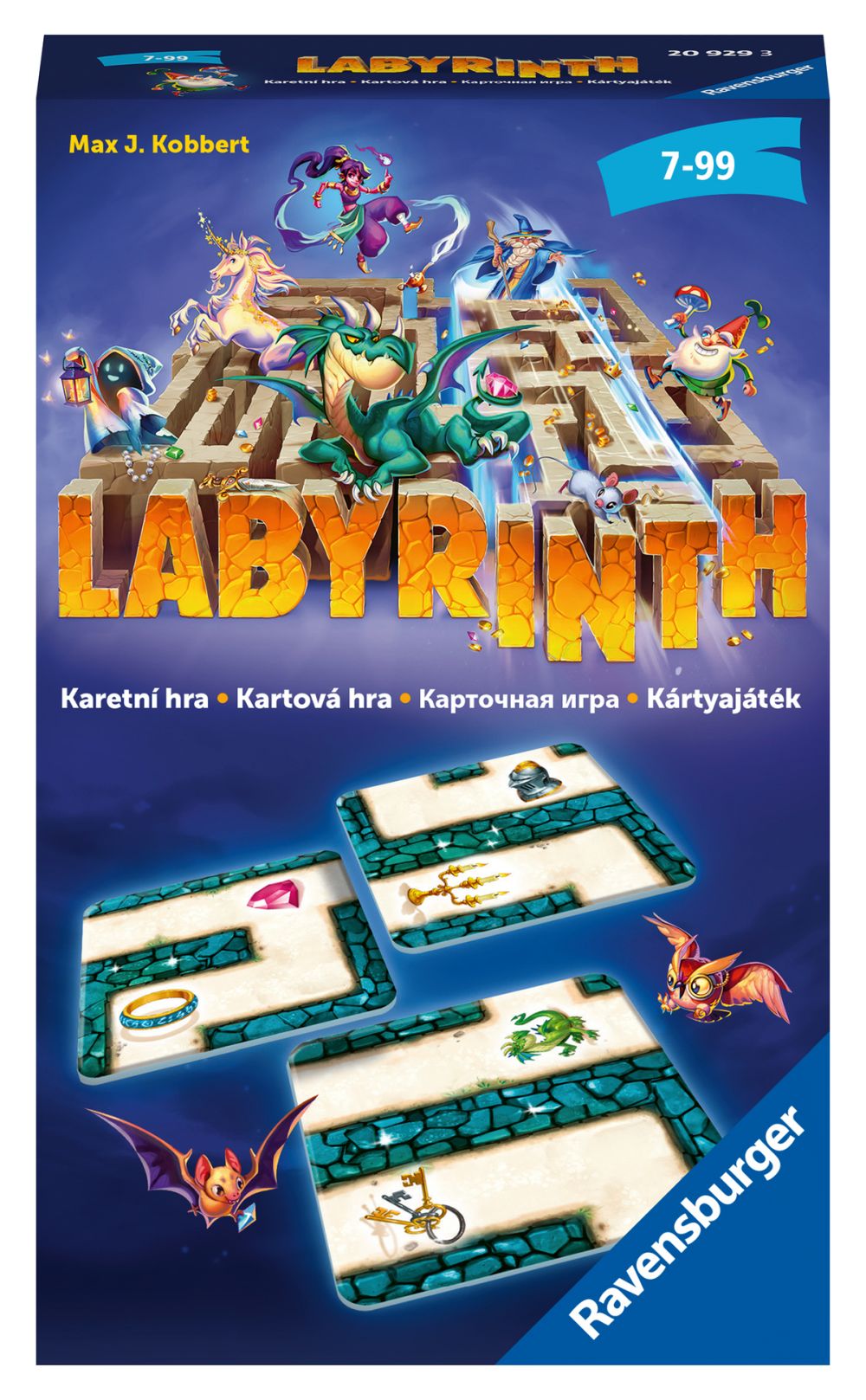 Labyrinth Kartová hra