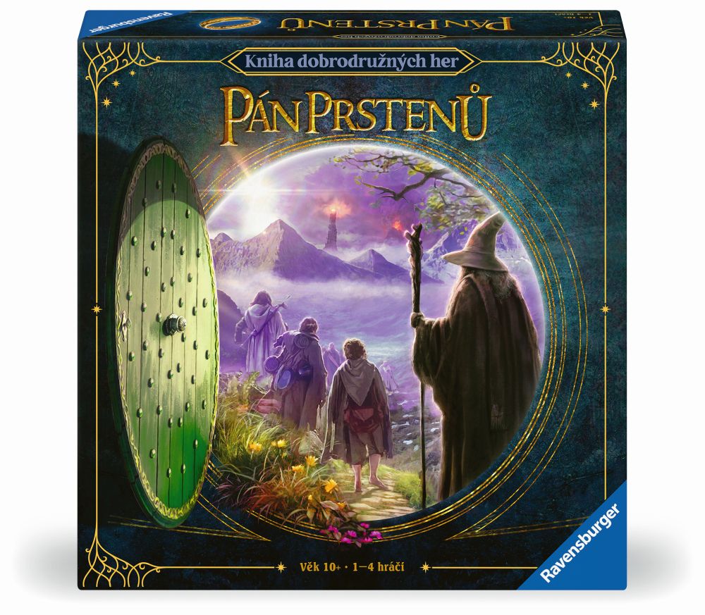 Pán prsteňov Book Adventure game