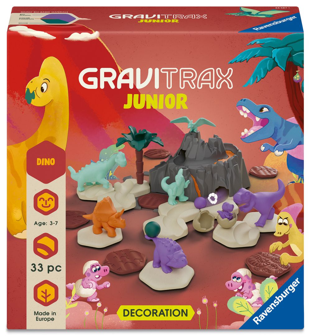 GraviTrax Junior Dinosaury - rozšírenie