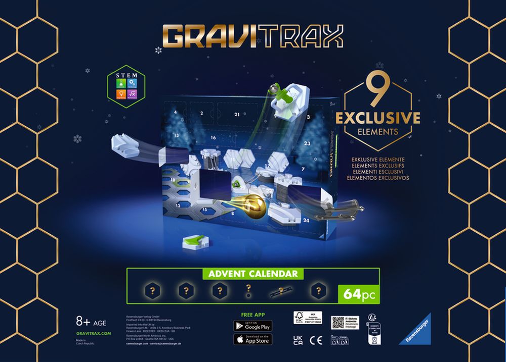 GraviTrax Adventný kalendár