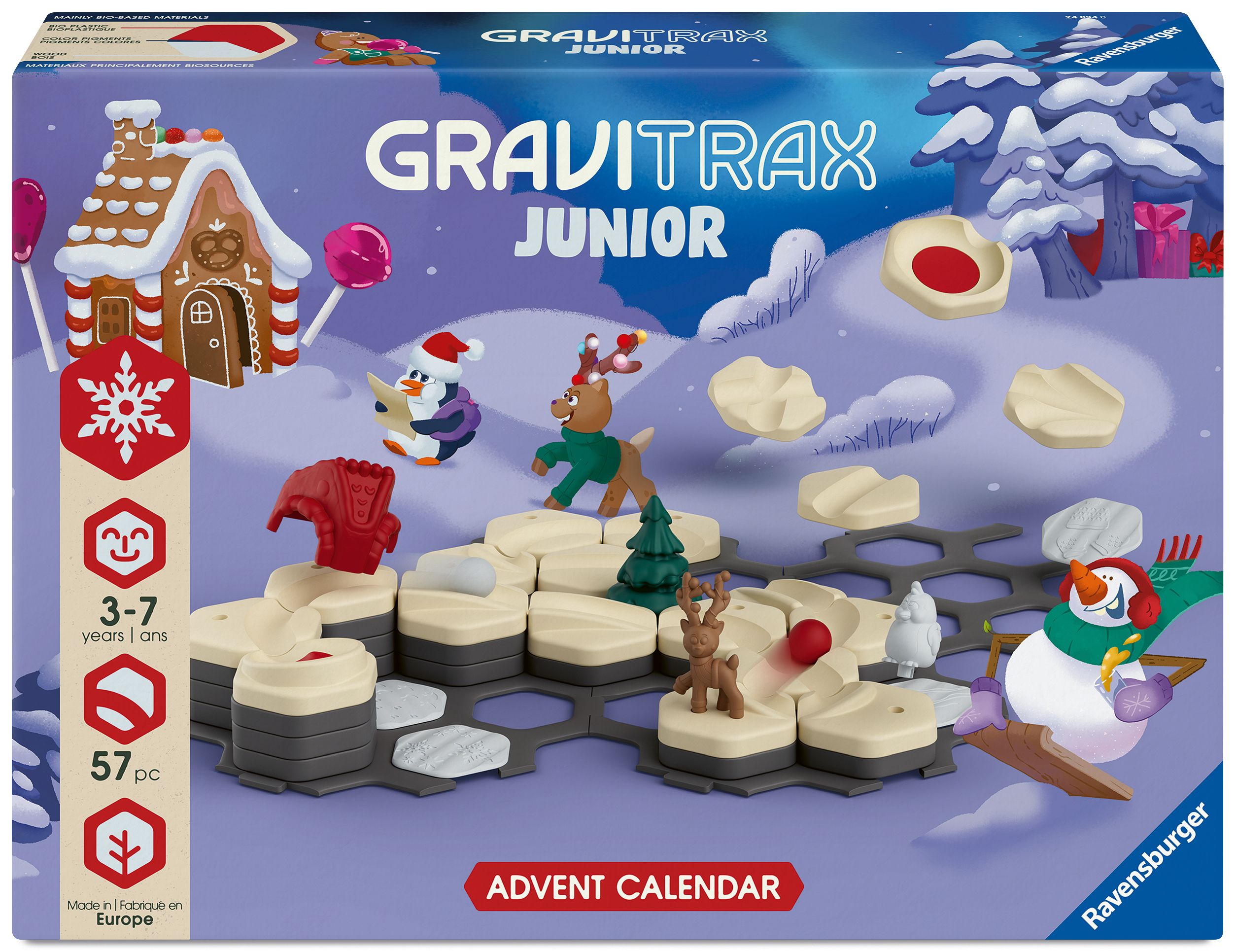 GraviTrax Adventný kalendár 2026