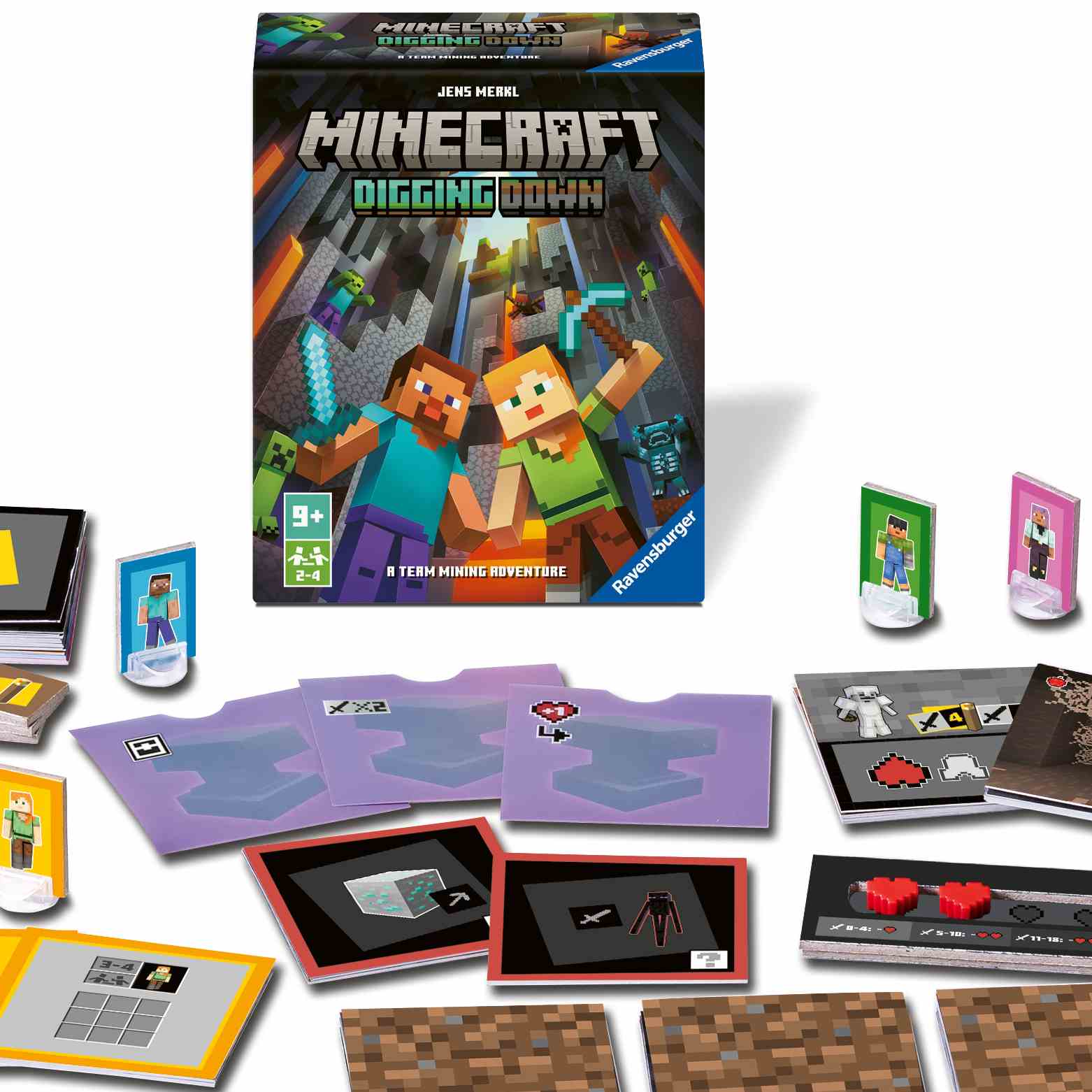 Minecraft Digging Down