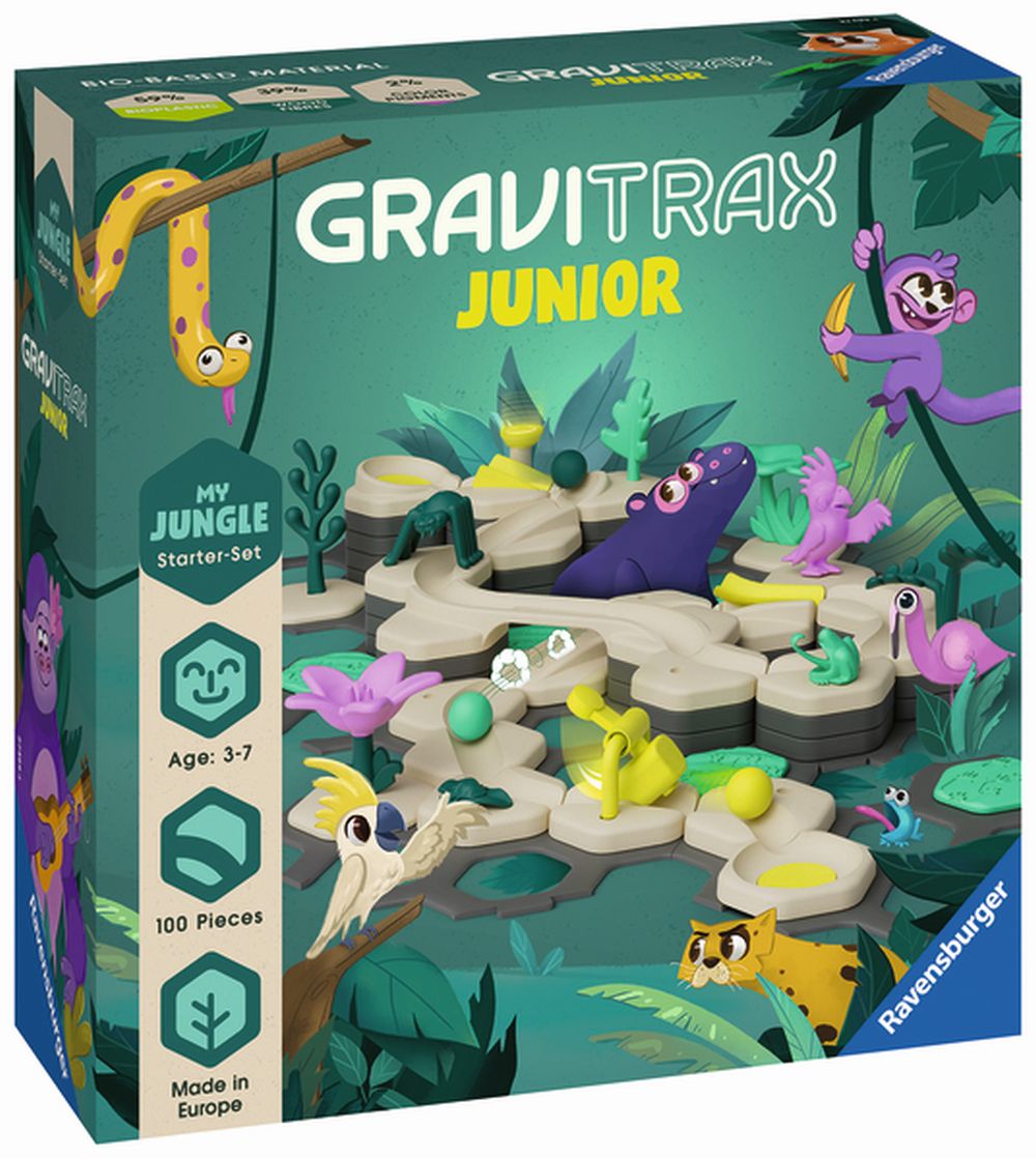 GraviTrax Junior Štartovacia súprava Džungľa