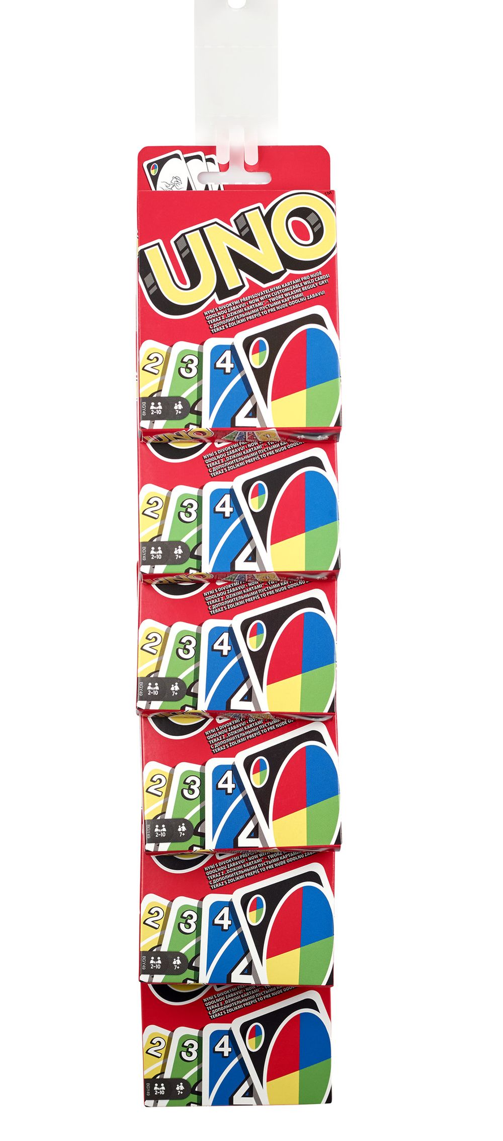 UNO KARTY (CLIPSTRIP)