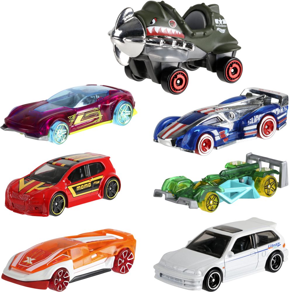 Obrázok Hot Wheels Angličák mix (0887961365177)