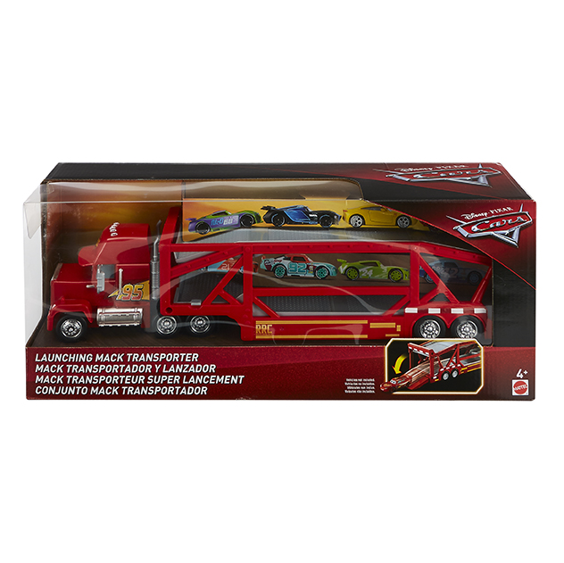 Obrázok CARS 3 TRANSPORTÉR MACK