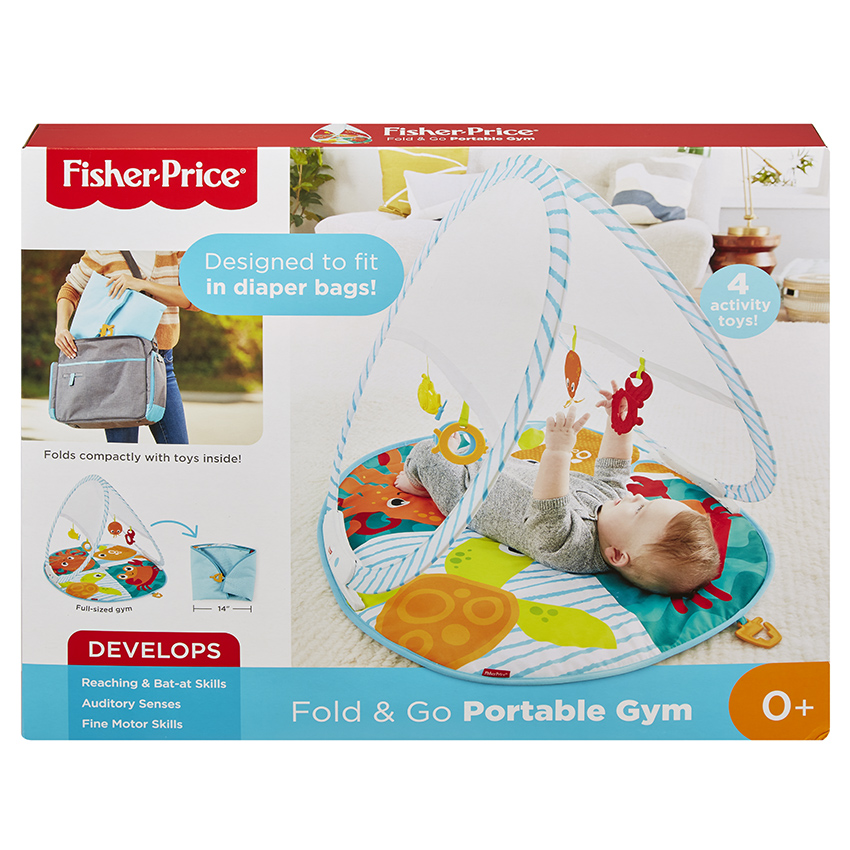 Obrázok Fisher-Price Hracia dečka do tašky (0887961687361)