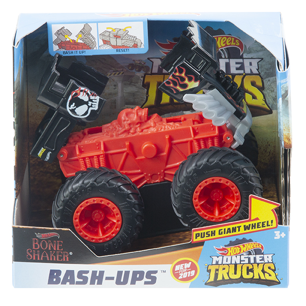 Obrázok HW MONSTER TRUCKS VEĽKÁ ZRÁŽKA ASST