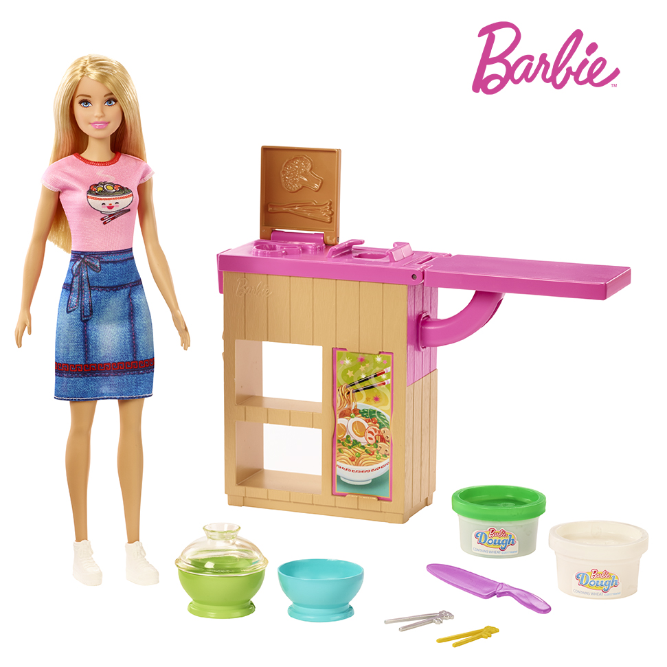 Obrázok Barbie bábika a ázijská reštaurácia (0887961795318)