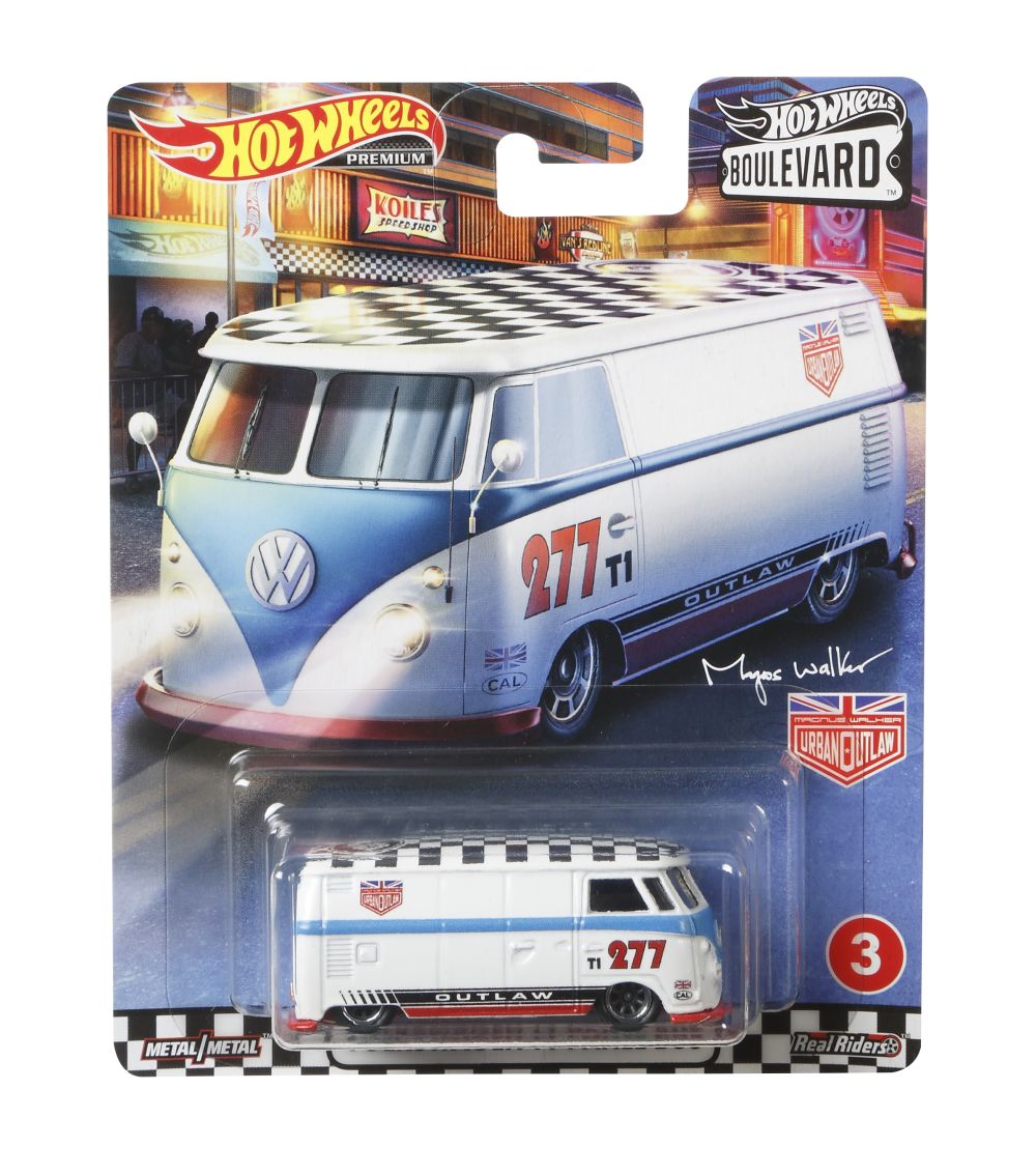 Hot Wheels BULVÁR asst