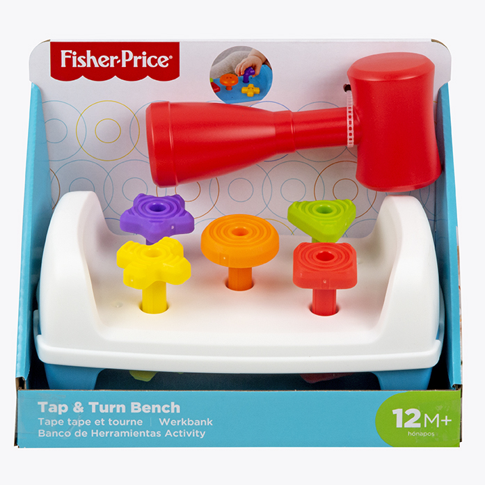 Obrázok Fisher-price zatloukačka (0887961818895)