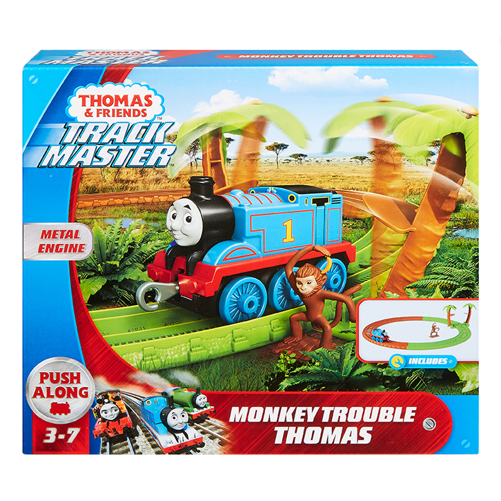 Obrázok Fisher-price tomáš v africe (0887961820256)