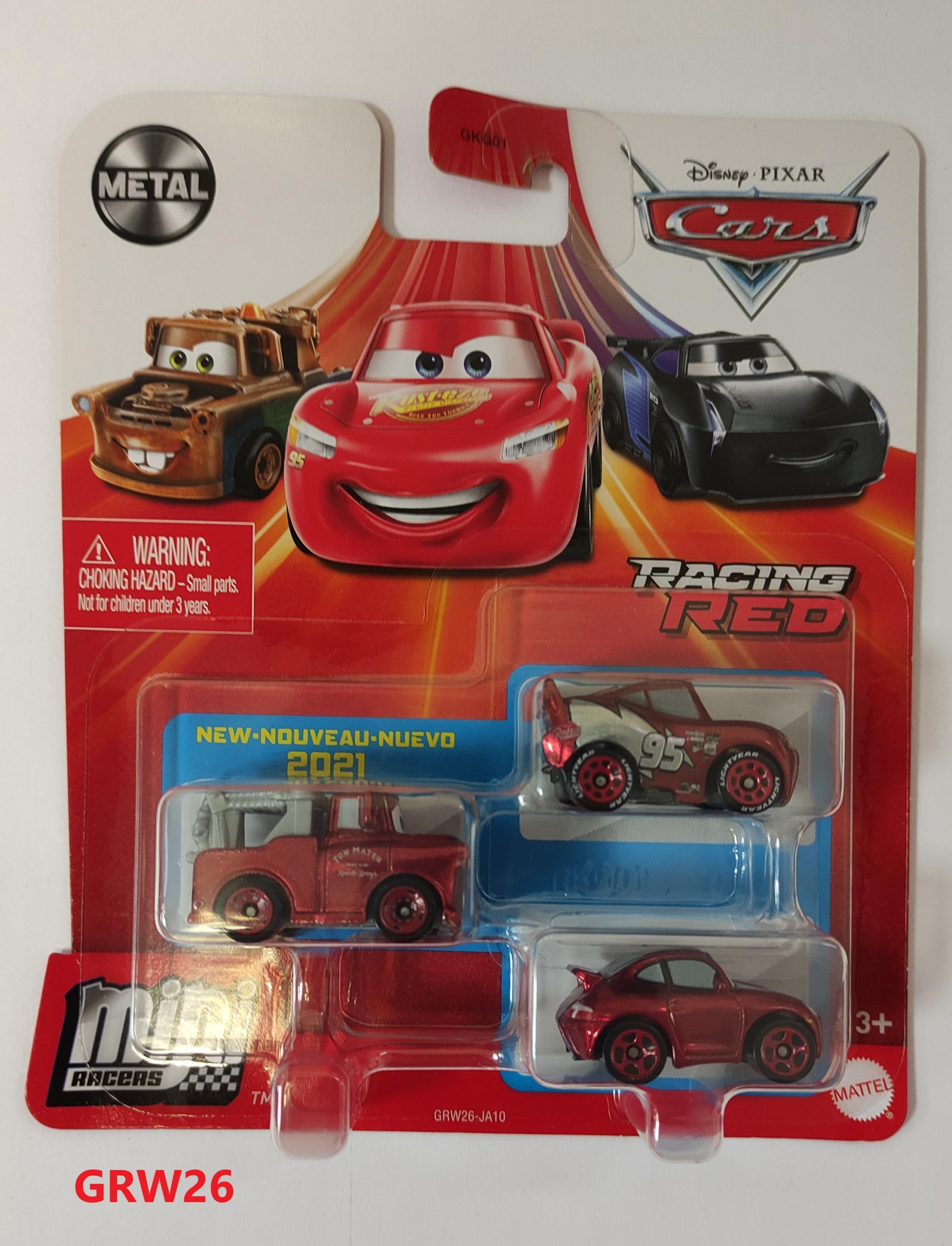 Obrázok Cars 3 Mini auta 3ks (0887961825664)