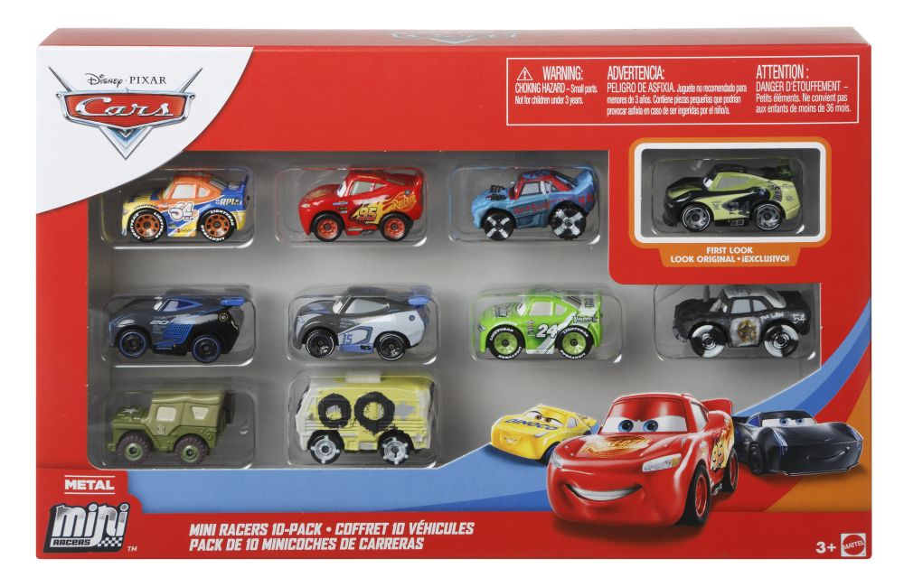 Obrázok Cars Mini 10 Pack (0887961825695)