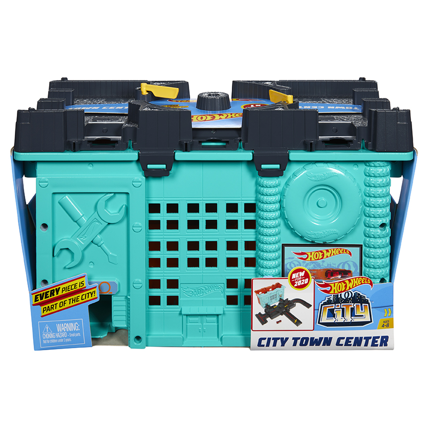 Obrázok Hot wheels City dráhy v boxíku (0887961832099)