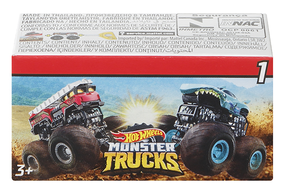 Obrázok HW MONSTER TRUCK MINI AUTO ASST