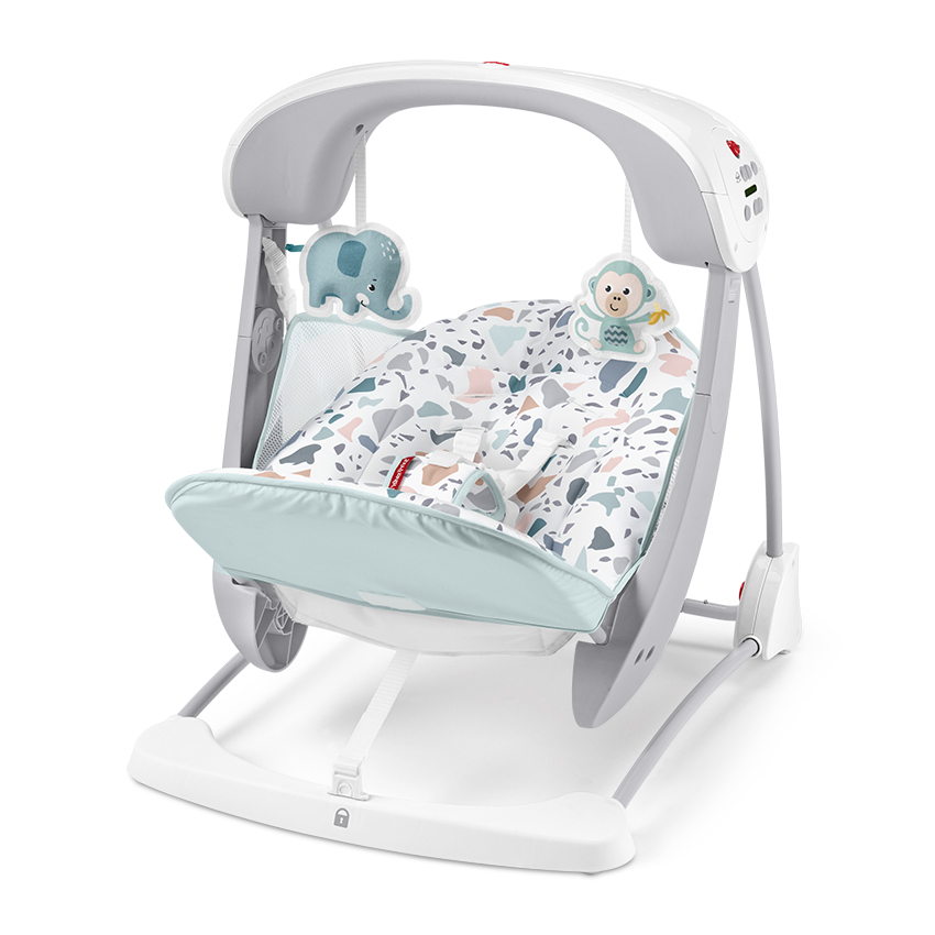 Obrázok Fisher-Price Prenosná Hojdačka terrazzo (0887961884302)