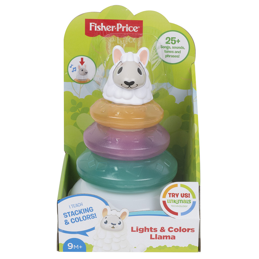 Obrázok Fisher-Price Linkimals Hovoriaca lama krúžky