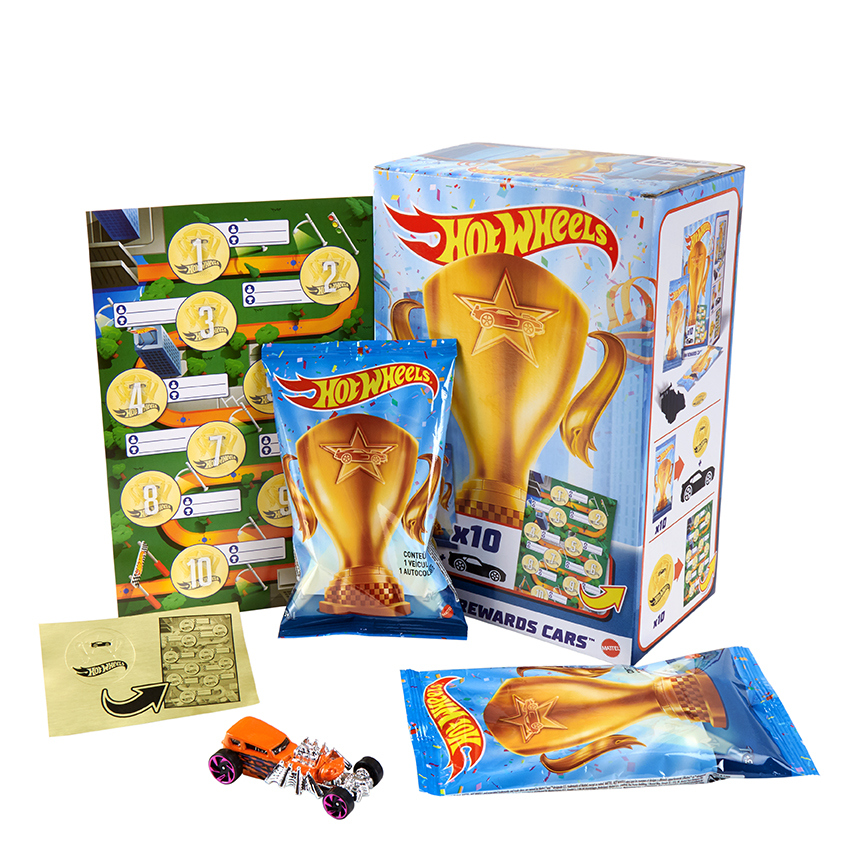 Obrázok Hot Wheels Angličák za odmenu 10 ks (0887961944587)