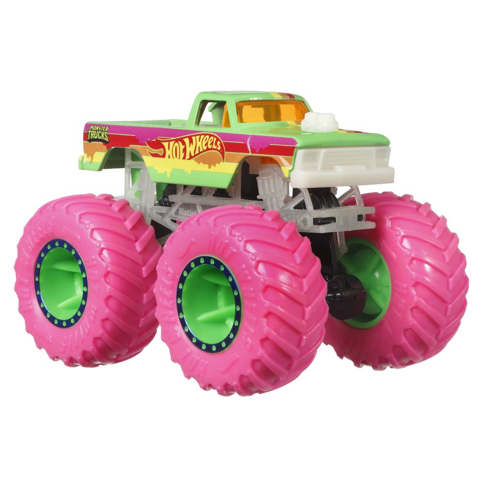 HW MONSTER TRUCKS SVIETIACE V TME ASST