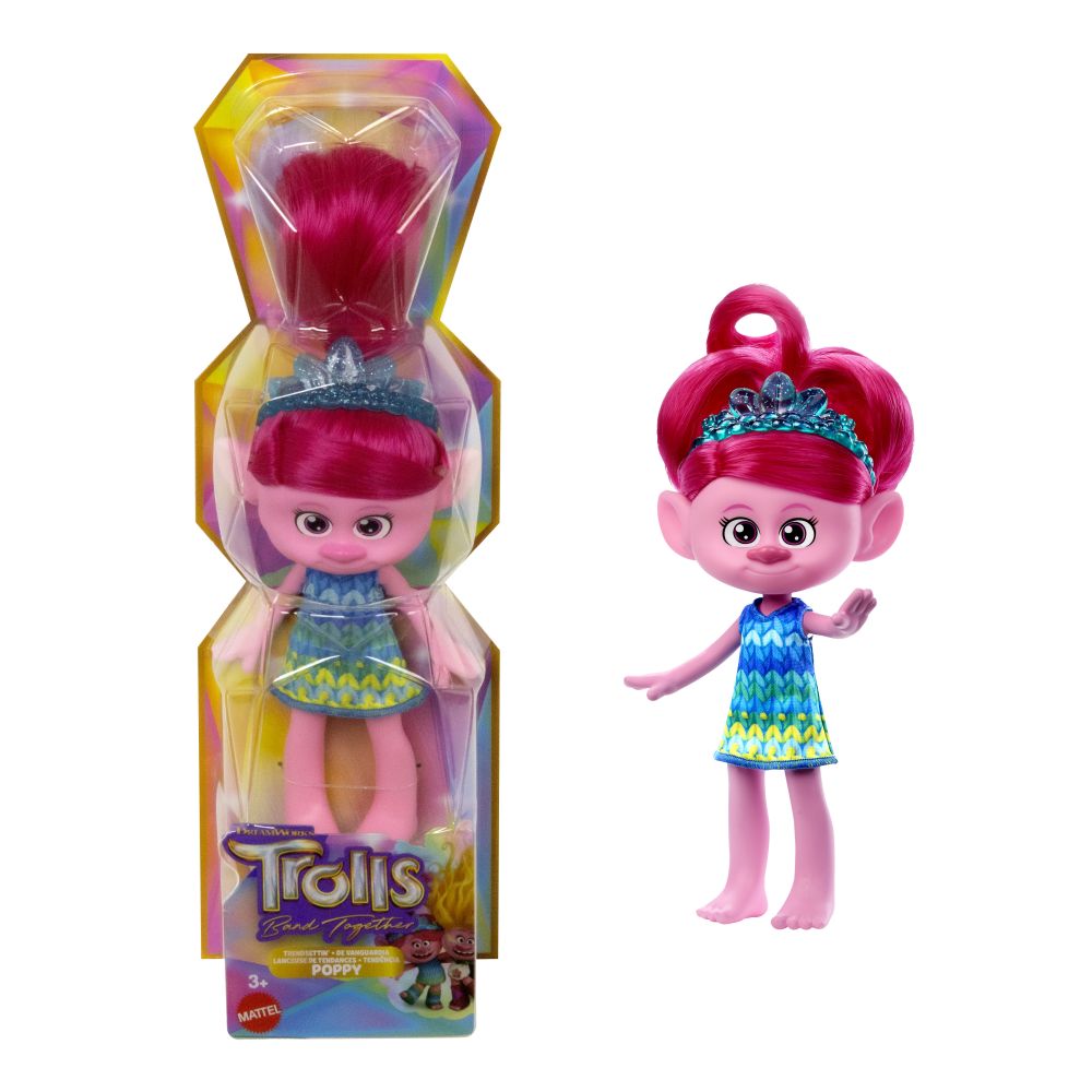 TROLLS BÁBIKA - POPPY